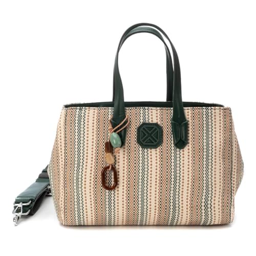 XTI - Bandolera Mujer Kaki - Diseño moderno y...