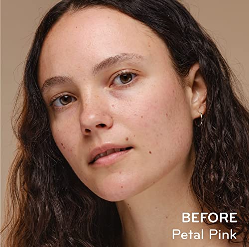 Purlisse Blush Glow Bb Cheek Color: Cruelty-Free & Clean, Paraben & Sulfate-Free, Cream Blush, Long Lasting, Vitamin E Hydrates | Petal Pink 0.34Oz #TOP3