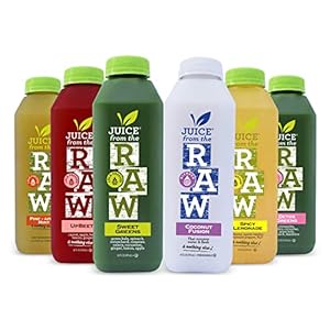 3-Day Juice Cleanse with Coconut Fusion by Juice From the RAW® – 100% Raw Cold-Pressed Juices (18 Total 12 oz. Bottles)