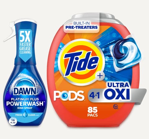 Save on P&G Cleaning