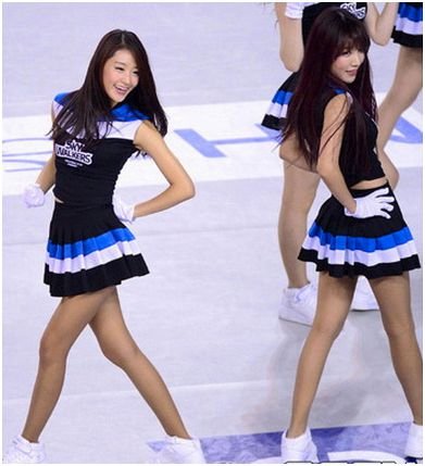 Amazon.co.jp: 大人の色気はコレ！ 【チアガール コスプレ衣装】 チア