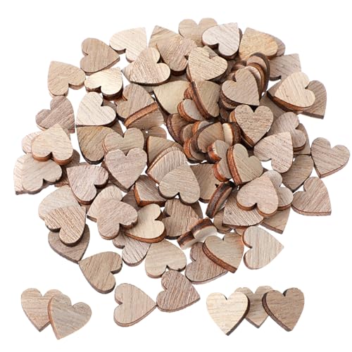 Corações de madeira, 100 unidades, coração de madeira, decoração de madeira, para escrever corações de madeira, decoração de mesa para aniversário, artesanato, decoração de mesa, moldura de fotos