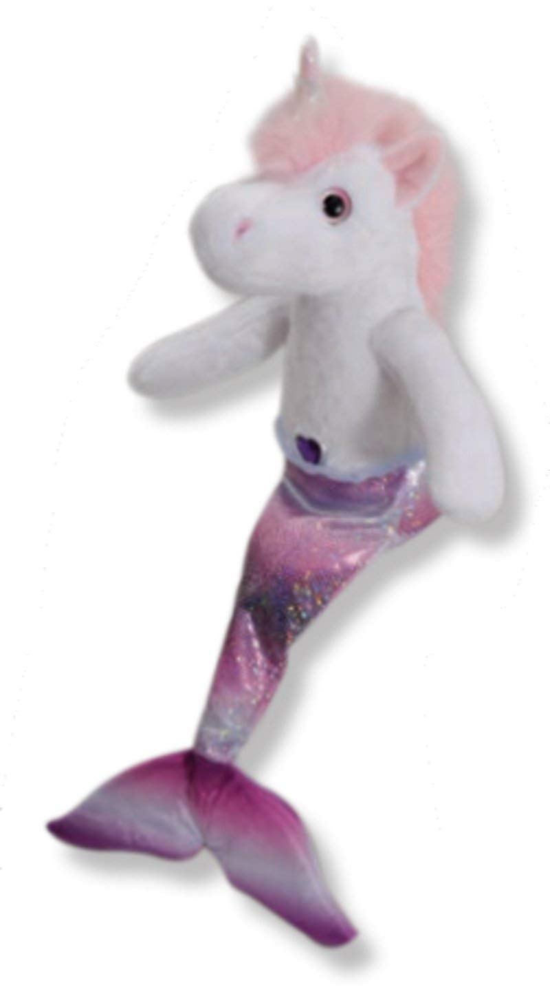 unicorn mermaid plush