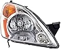 Dorman 1591815 Passenger Side Headlight Assembly Compatible with Select Honda Models