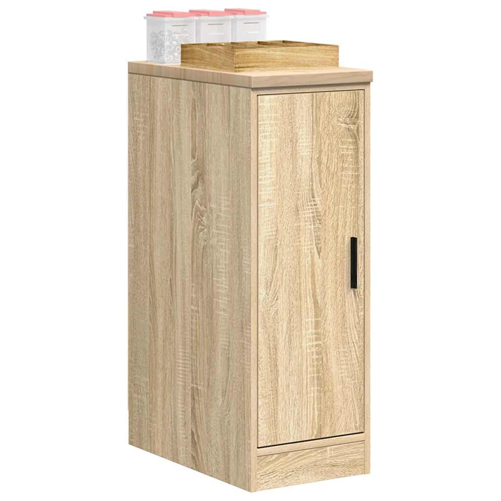 vidaXL Garagen-Aufbewahrungsschrank Sonoma-Eiche Massivholz Kiefer, Schrank, Werkzeugschrank, Lagerschrank, Garagenschrank, Aufbewahrungsschrank