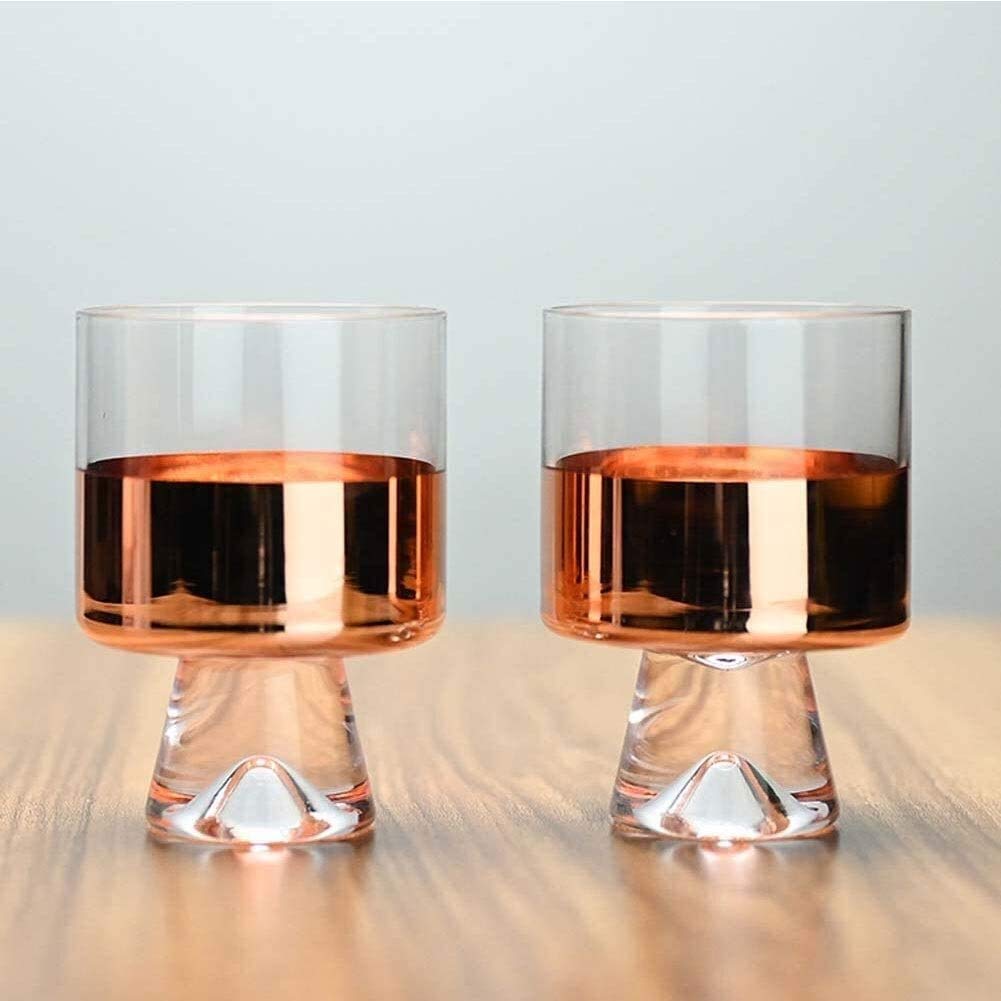 Bezołowiowe kryształowe karafki do wina, zestaw do whisky, ręcznie robiona wysoka butelka, uszczelniona i konserwowana, prezent dla domu (nr 1, 900 ml)