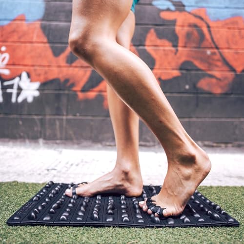 Alfombrilla de roca de espuma firme Spacer Mobility para estimulación 6