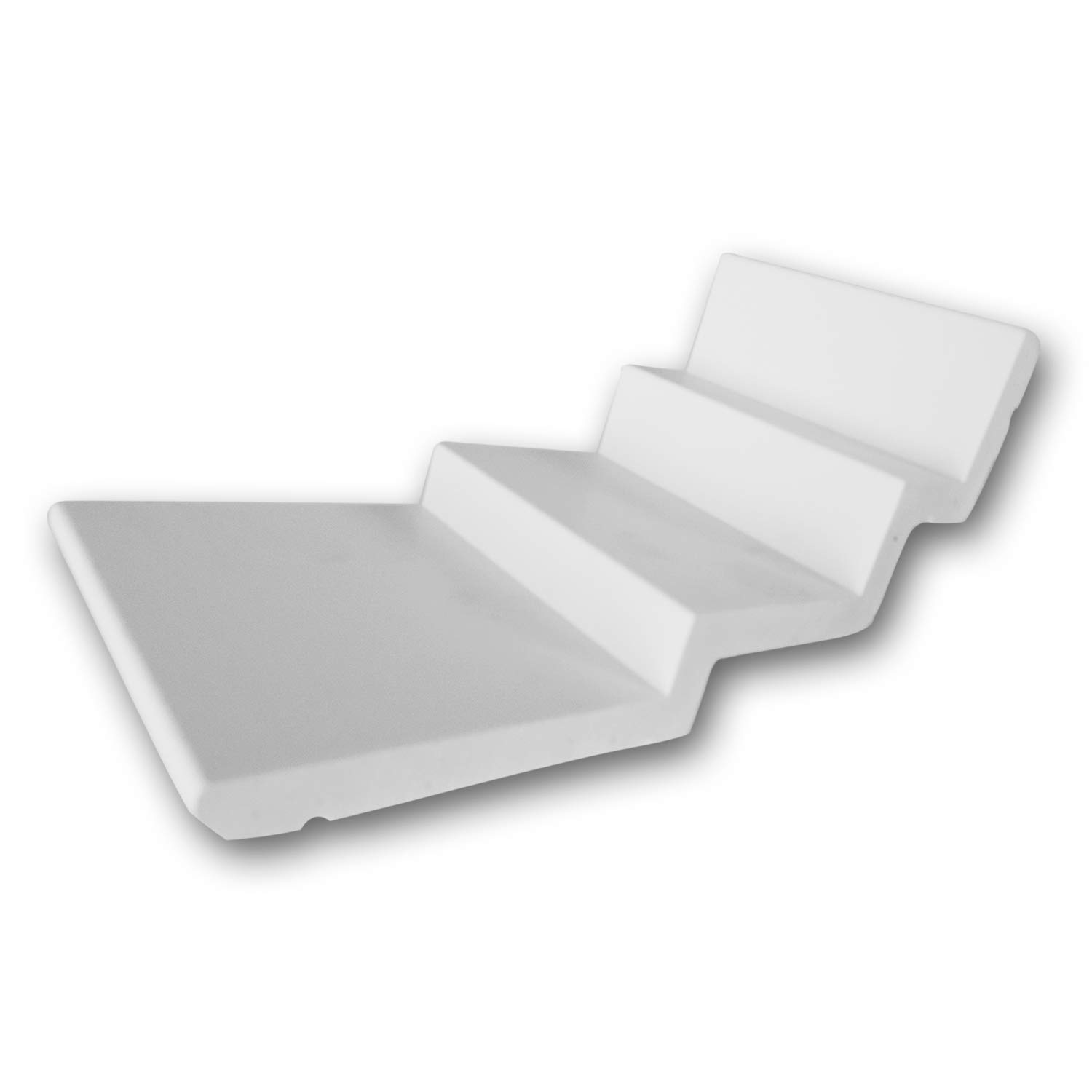 1 Sample Piece S-C392 Orac Decor Modern Sample Cornice Moulding Coving Cornice Length Approx. 10 cm