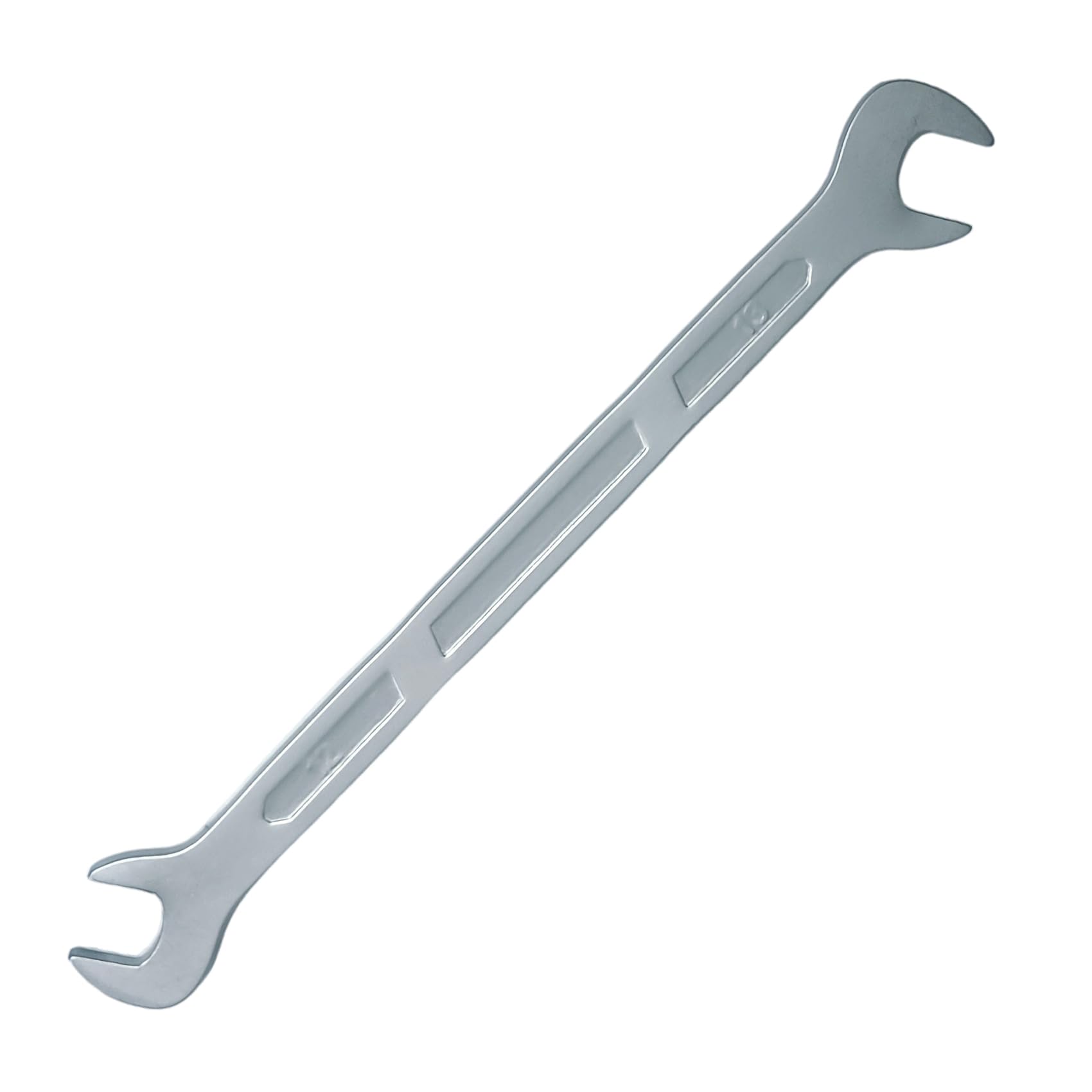PANSHIYON Super Thin Wrench, 12mm*13mm 45° Angle Head Double Open-End wrench for Repair (Thickness:4mm)