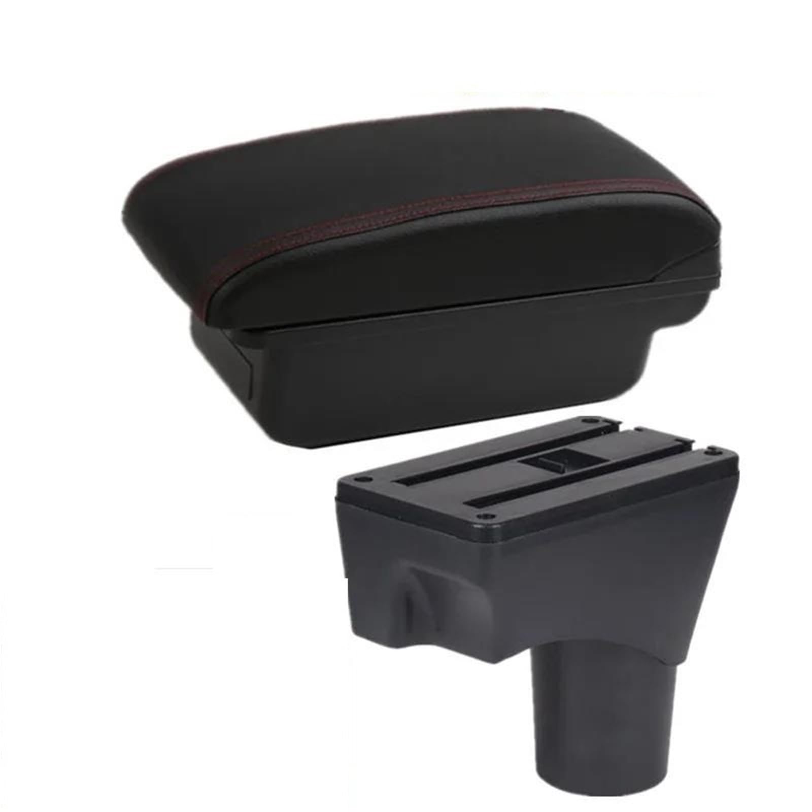Car Armrest Box Protector Center Console Interior Parts Dedicated Retrofit For Nissan For March For Micra K13 MK4 IV(Type B)