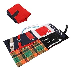 Topyond dementie-sensorische deken, hulp bij angstverlichting, kalmerende activiteiten voor ouderen, geruststellende sensorische ondersteuning voor de ziekte van Alzheimer,