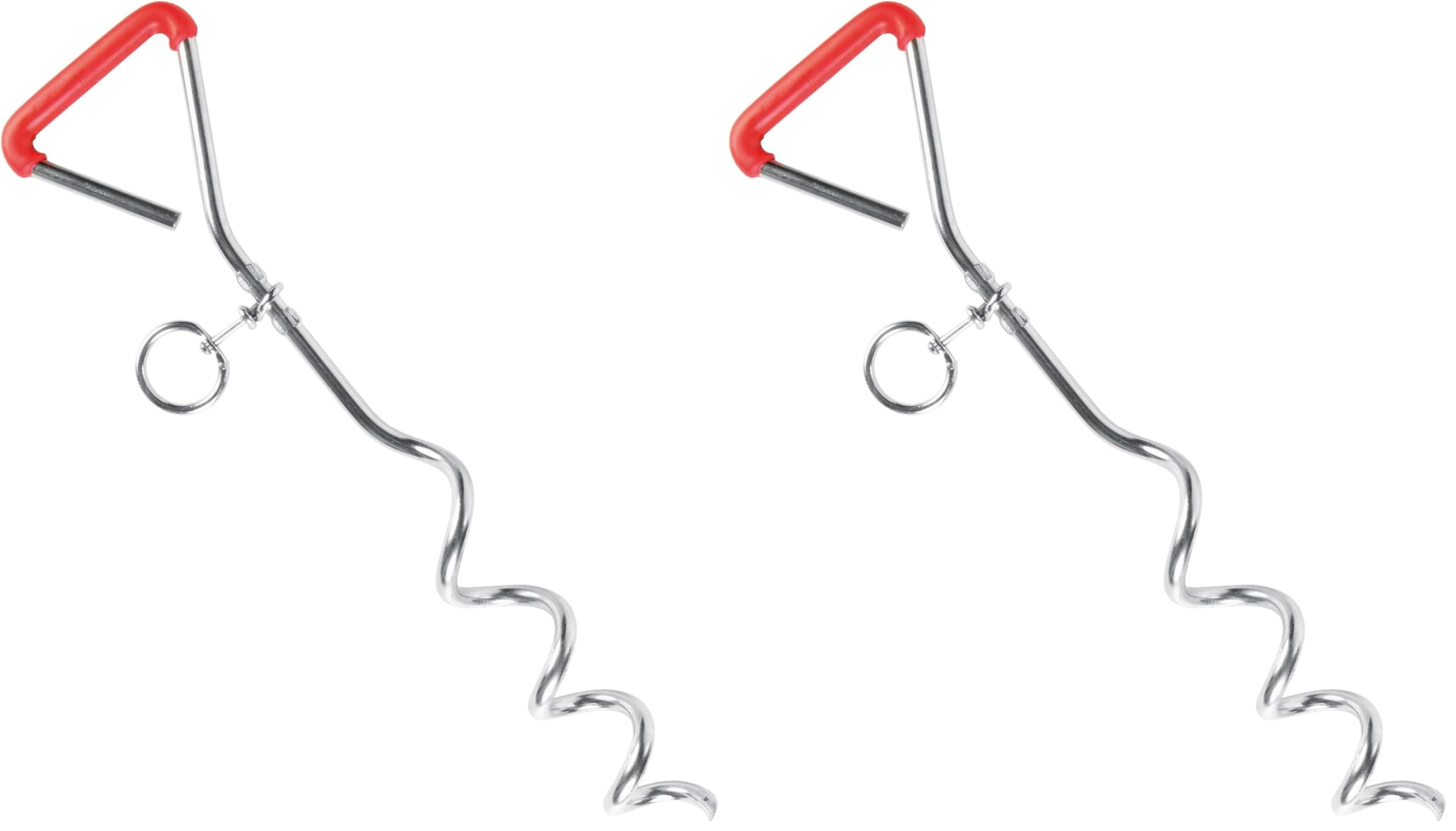 Trixie 2259 Anlegepflock, 40 cm/ø 9,0 mm, 1 Stück (2er Pack)