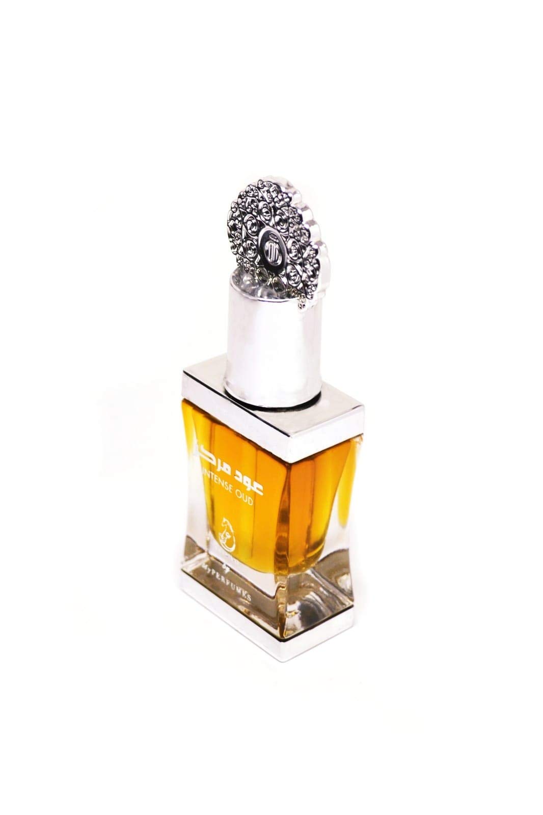 Perfumy INTENSE OUD 12 ml From My Perfumes Attar Arabe Oriental White Musk Halal dla mężczyzn i kobiet, 100% olejku bez alkoholu, długo utrzymujący się olejek zapachowy, nuty: piżmo, ylang, anyż,