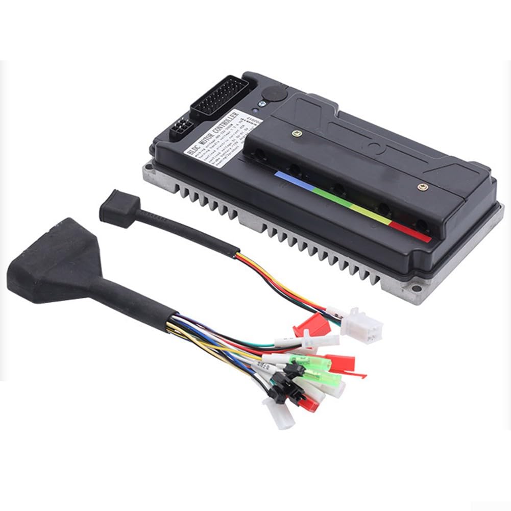 Regolatore ad alta velocità di elaborazione sinusoidale per motore CC brushless da 3000 W 80 A, bicicletta elettrica della bici, 60 V 72 V