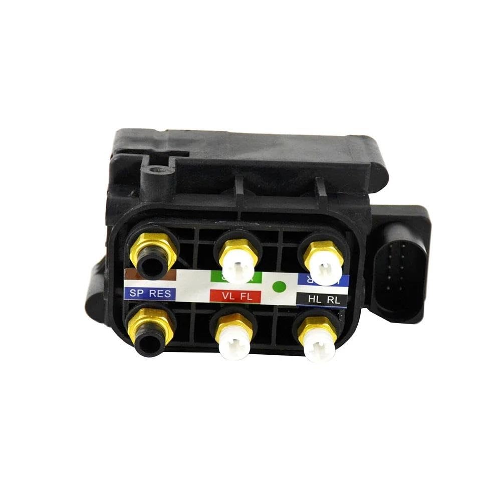 Suspensiones de aire Bloque De Válvula Solenoide De Bomba Compresor Aire Para A6 C7 A7 A8 D4 S8 4G0616005C 4H0616013 4H0616013A 4H0616013B 3Y0616007 Amortiguadores
