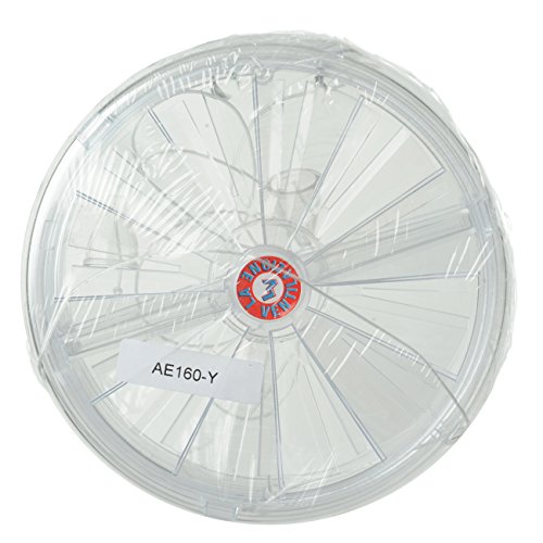 Ventilation AE160 Thermal Aerator, Transparent, ø 160 mm - Image 2