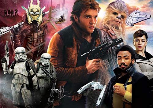 Buffalo Games Star Wars - Scoundrels & Smugglers - 300 Large Piece Jigsaw Puzzle