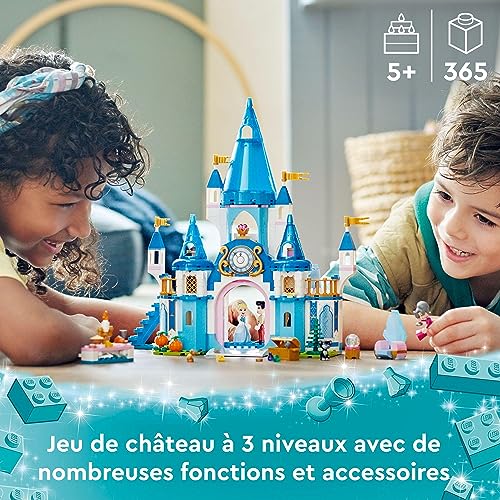LEGO Disney 43206 Château de Cendrillon - vue 6
