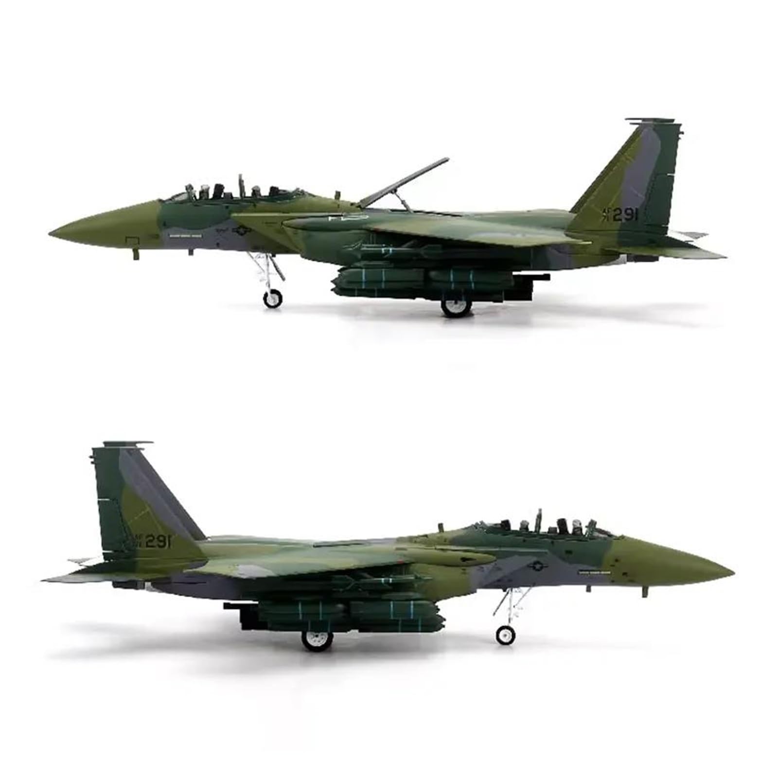 Amazon | 飛行機 模型 完成品 1 72 米軍 F15 戦闘機モデルダイキャスト