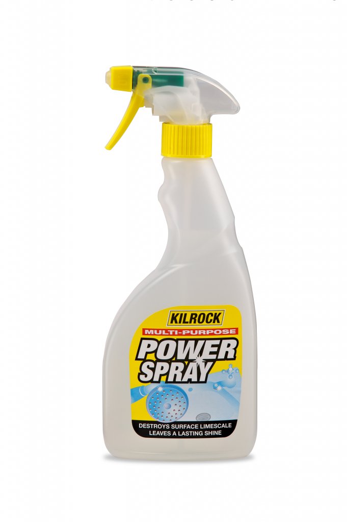2 X 500ml Power Spray Surface Descaler Cleaner
