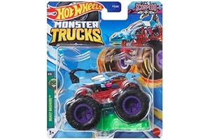 Hot Wheels Trick Truck Blue Scorpedo: A Thrilling Monster Truck for Daring Stunts
