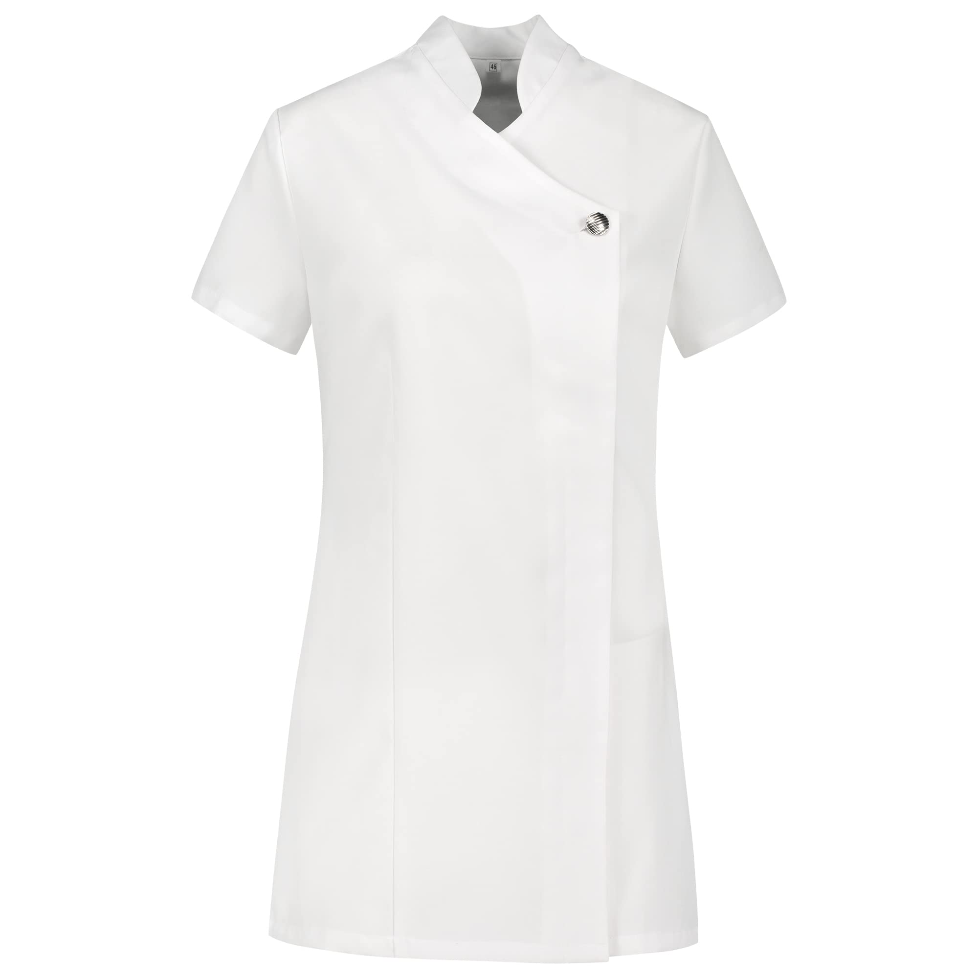 B-well Marcella Blouse Professionnelle pour Esthéticienne, Coiffeuse, Masseuse