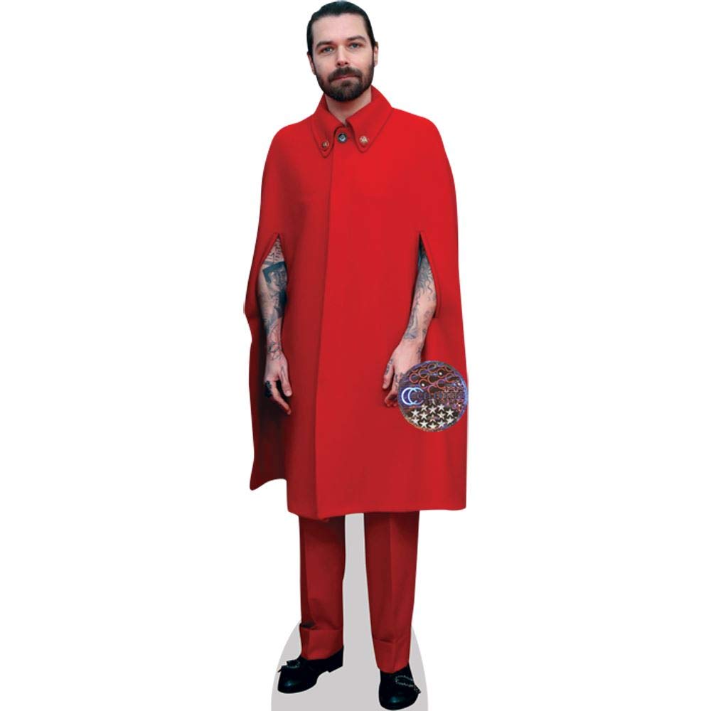 Celebrity Cutouts Life Size Cutout Simon Neil (Red)