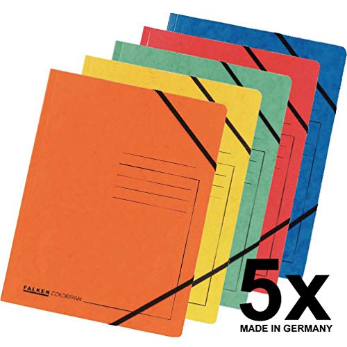 Falken Colorspan, cartelle premium con elastico