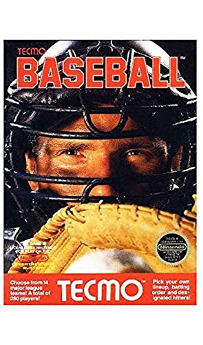 Tecmo Baseball - Nintendo Nes #TOP5