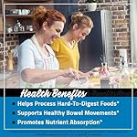 FarmHaven Digestive Enzymes with 18 Probiotics & Herbs | Papaya, Bromelain, Protease & More for Lactose Absorption & Better Digestion | Helps Bloating, Gas, Constipation | Vegetarian, 60 Capsules - Image 5