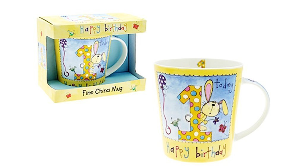 Rachel Ellen 1 Today Happy Birthday Mug / Cup