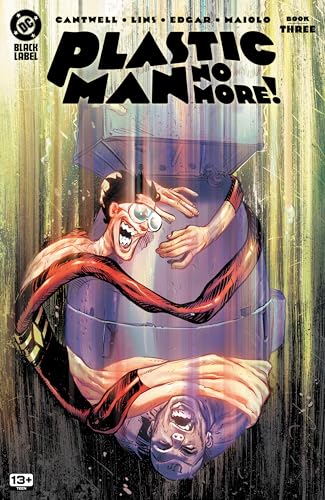 Plastic Man No More! (2024) 3