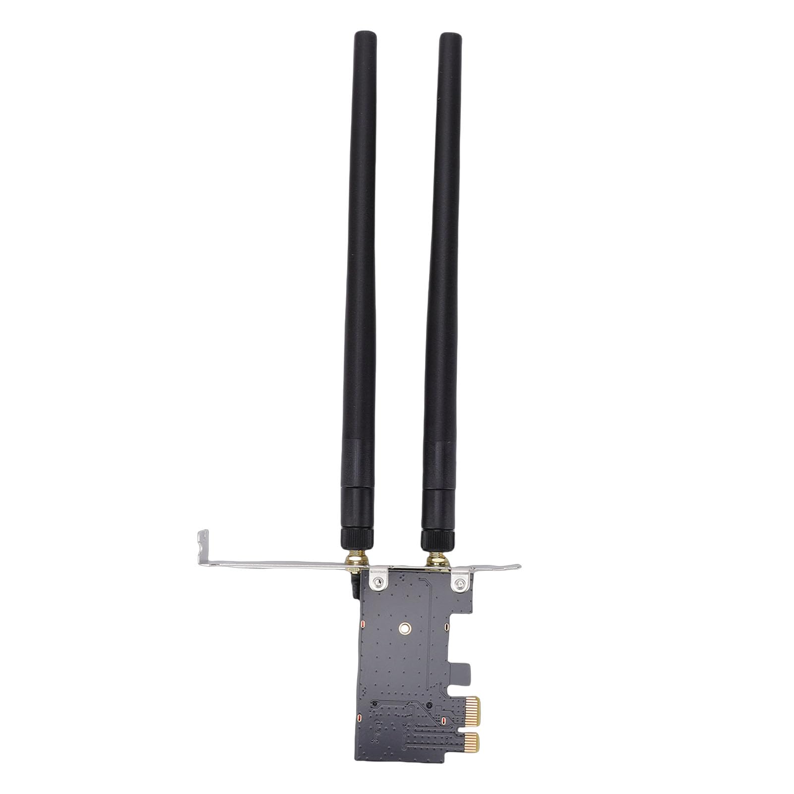 CCYLEZ Adattatore Wireless PCIe WiFi 7 Scheda di Rete con Banda 6GHz 5GHz 2.4GHz per PC Desktop BT5.4 Supporto 11 AR/VR