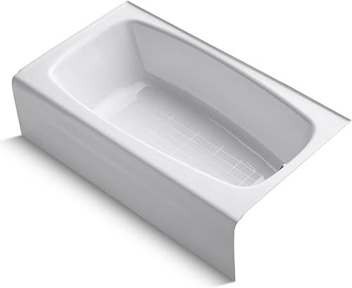 KOHLER 746-0 - Bañera Seaforth, color blanco