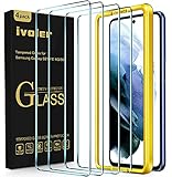 [4 Pack] iVoler Screen Protector for Samsung Galaxy S21 FE 5G / 4G 2022 [Not Fit Galaxy S21]...