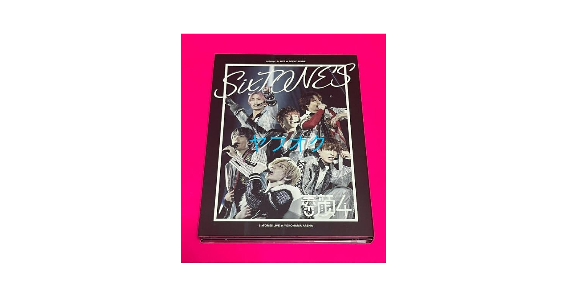 素顔4 SixTONES盤　DVD    正規品 Amazon.co.jp: 国内正規品 素顔4 DVD SixTONES盤 #D423 : おもちゃ