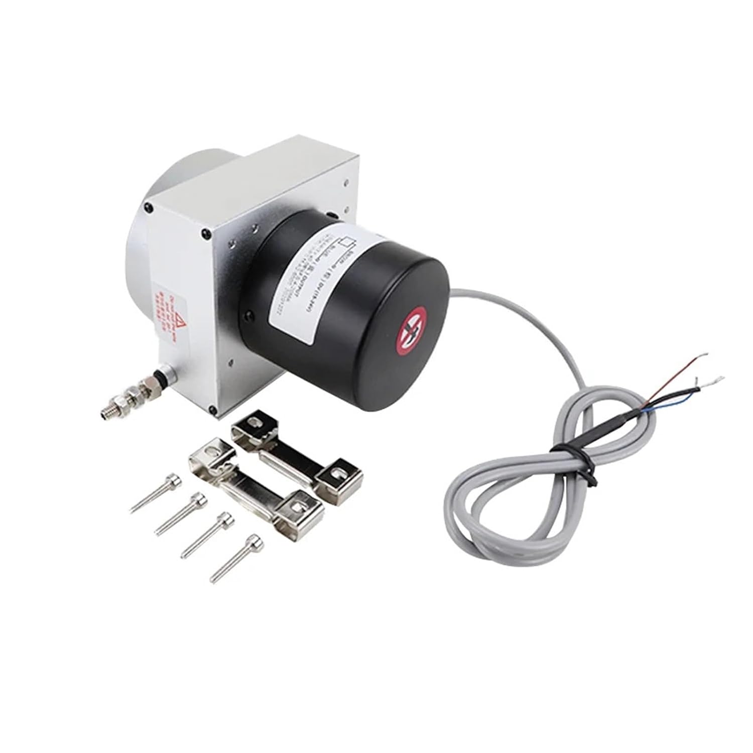 1000mm Pull Rope Potentiometer Draw Wire Displacement Sensor Linear Transducer for Position and Motion Measurement WPS-S(0-5V)