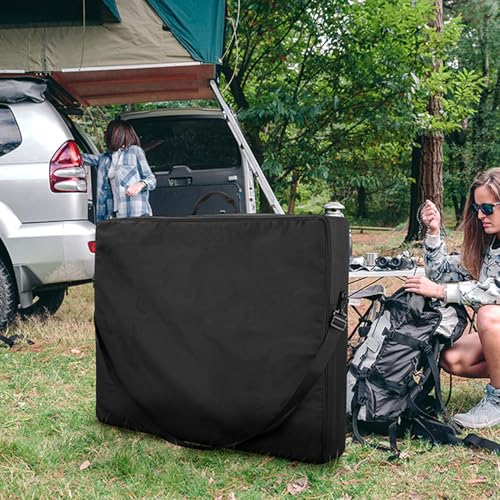 Bolsa de Almacenamiento para Silla de Camping con bolsillo frontal y resistencia al polvo 6