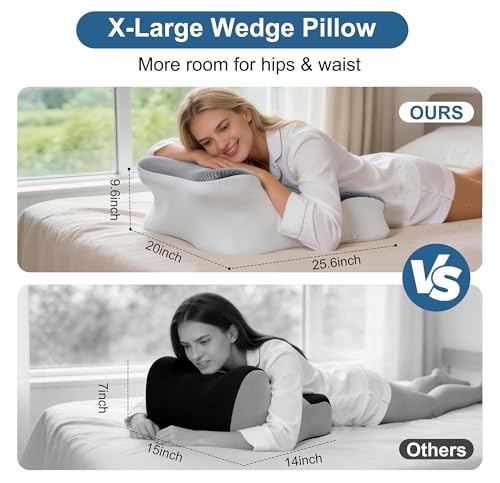 FamiCare Reading Pillow for Bed - Back Rest Pillow — view 5