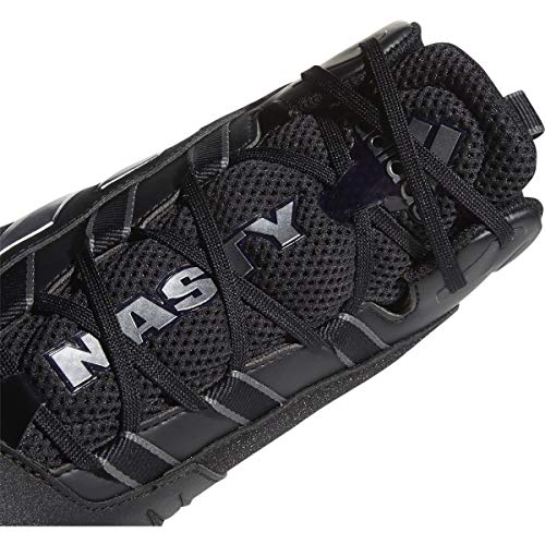 adidas Nasty 20 Cleat - Men's Football Core Black/Night Metallic/Grey3