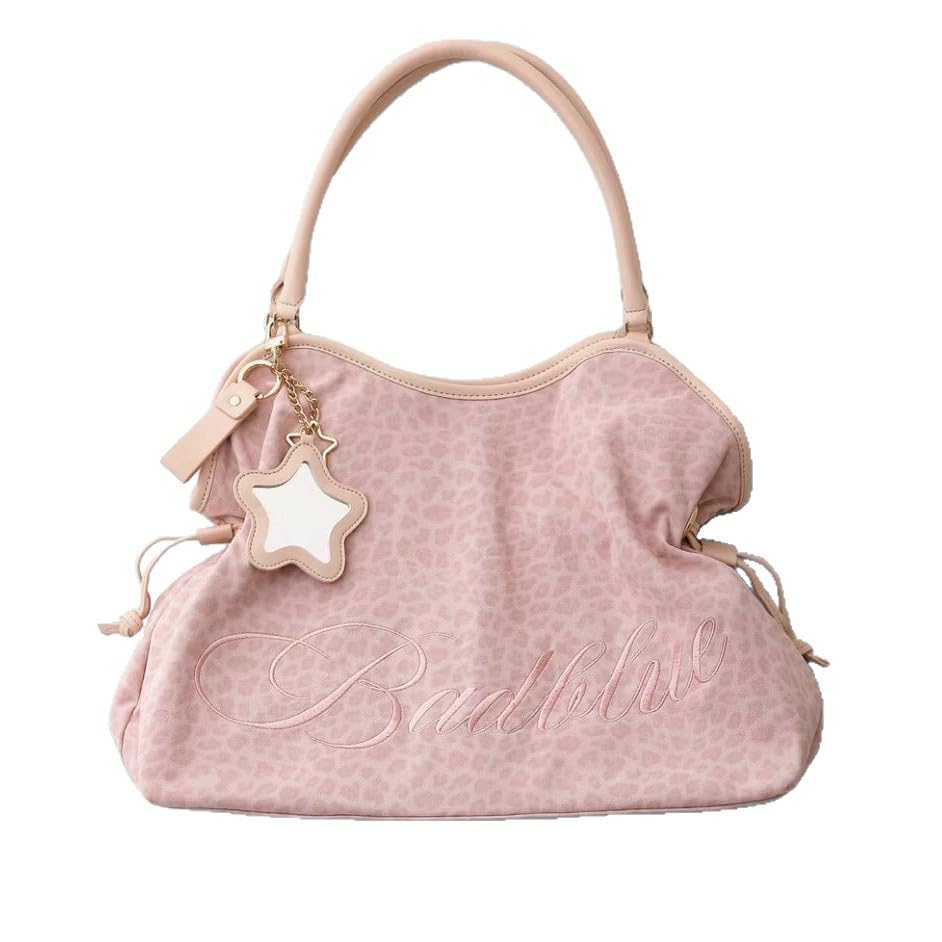 Bolso Tote Hobo de lunares para mujer miniatura 1