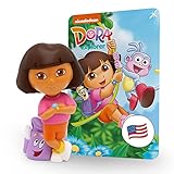 Tonies Dora The Explorer Audio Toy Figurine [English/Spanish]