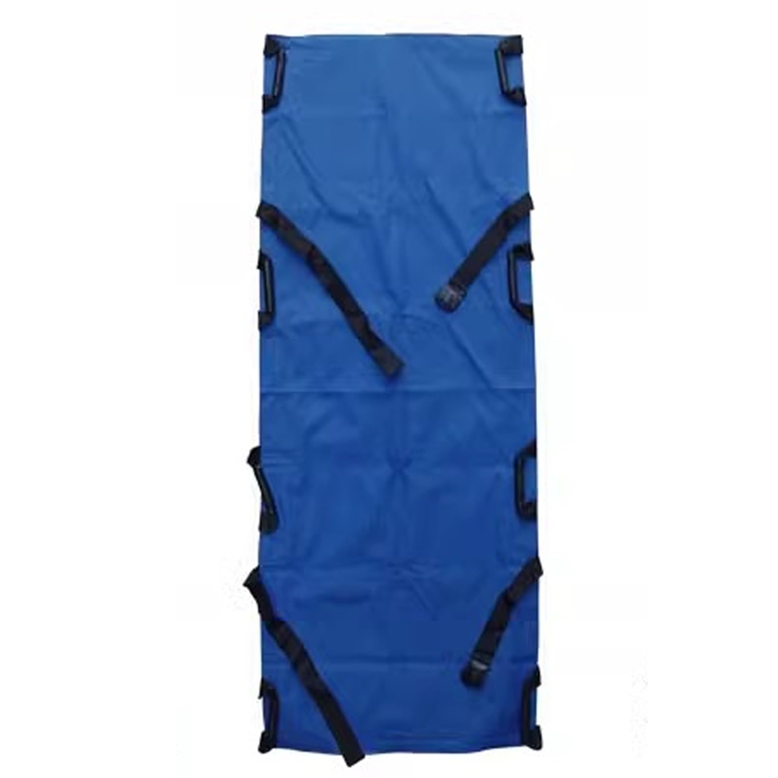 Brancard Souple Portable et Pliable, Brancard d'ambulance de Secours, Brancard de Recherche et de Sauvetage, Brancard de montée et de Descente avec Sac de Transport(8 Handles)