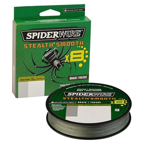SpiderWire Stealth Smooth Braided Fishing Line Cover