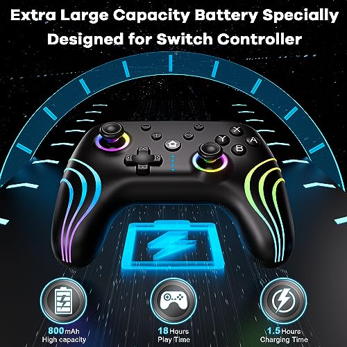 Swanpow Switch Controllers Compatible With Switch/Lite/Oled thumb #6