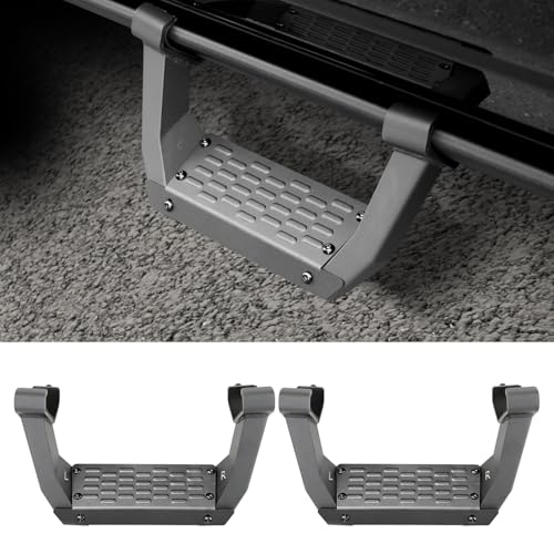 Estribos laterales para Ford Bronco 2021-2026 2 piezas