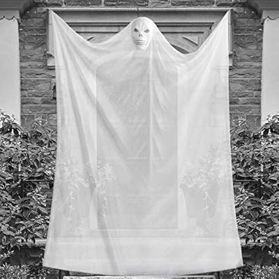 Amazon - Save 50%: Eaaglo Halloween Decorations, 10ft Halloween Ghost Hangin…