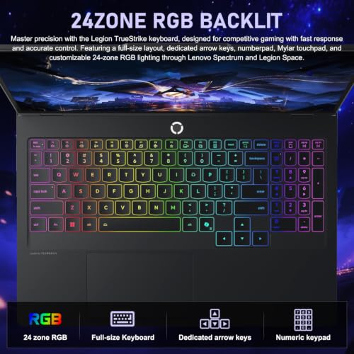 Image of Lenovo Legion Pro 5i RTX 5060 Intel Core i7-14650HX 240Hz Gaming Laptop
