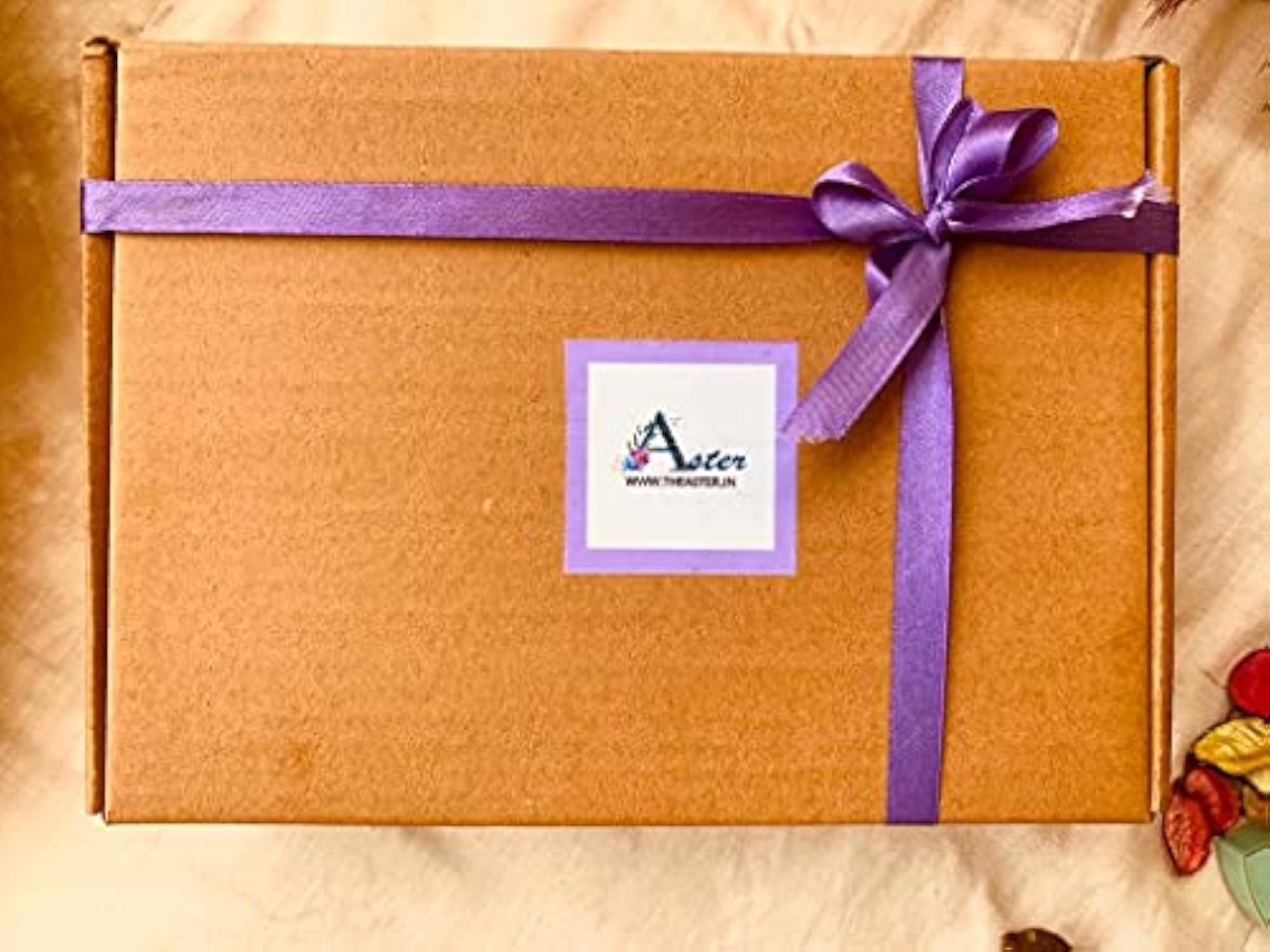 Clean Beauty Pamper Box, 10 Items Hamper Gift Set