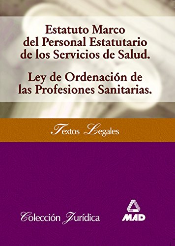 Portada de Estatuto Marco del Personal Estatutario de los Servicios de Salud on